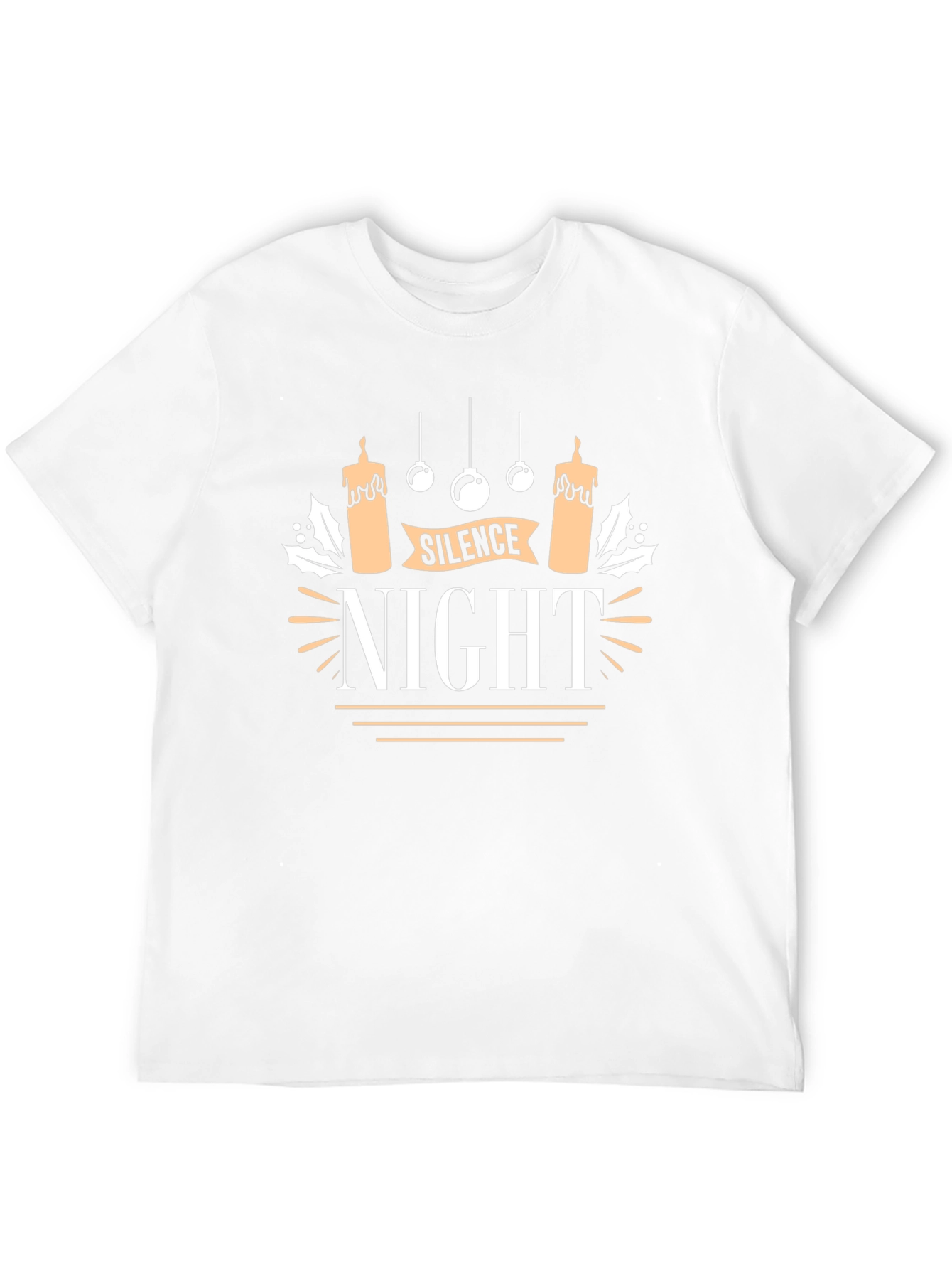 Silent Night Holiday T-Shirt