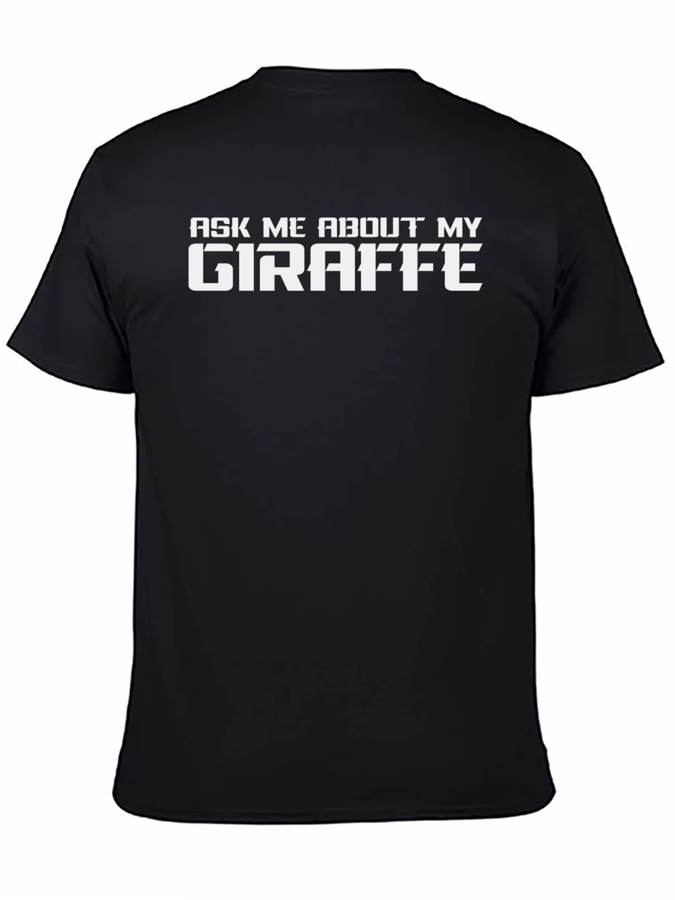 Ask Me About My Giraffe Graphic Tee