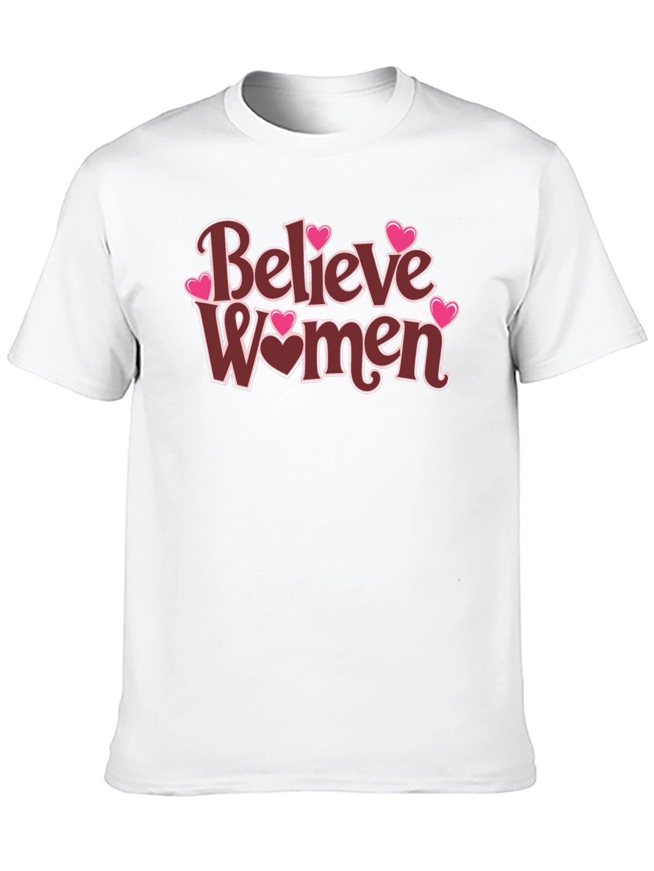 Believe Women T-Shirt - Trendy Graphic Tee