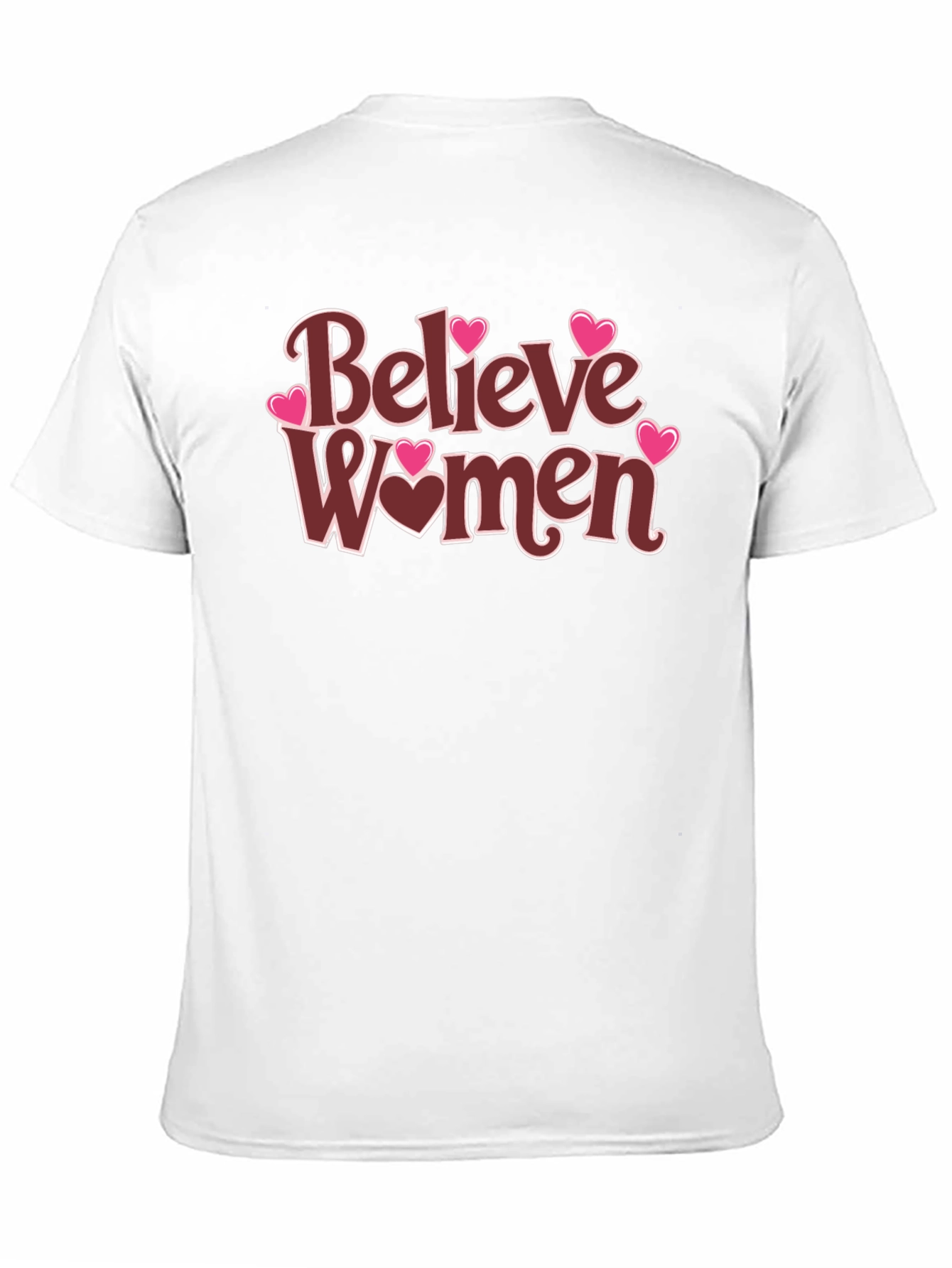 Believe Women T-Shirt - Trendy Graphic Tee