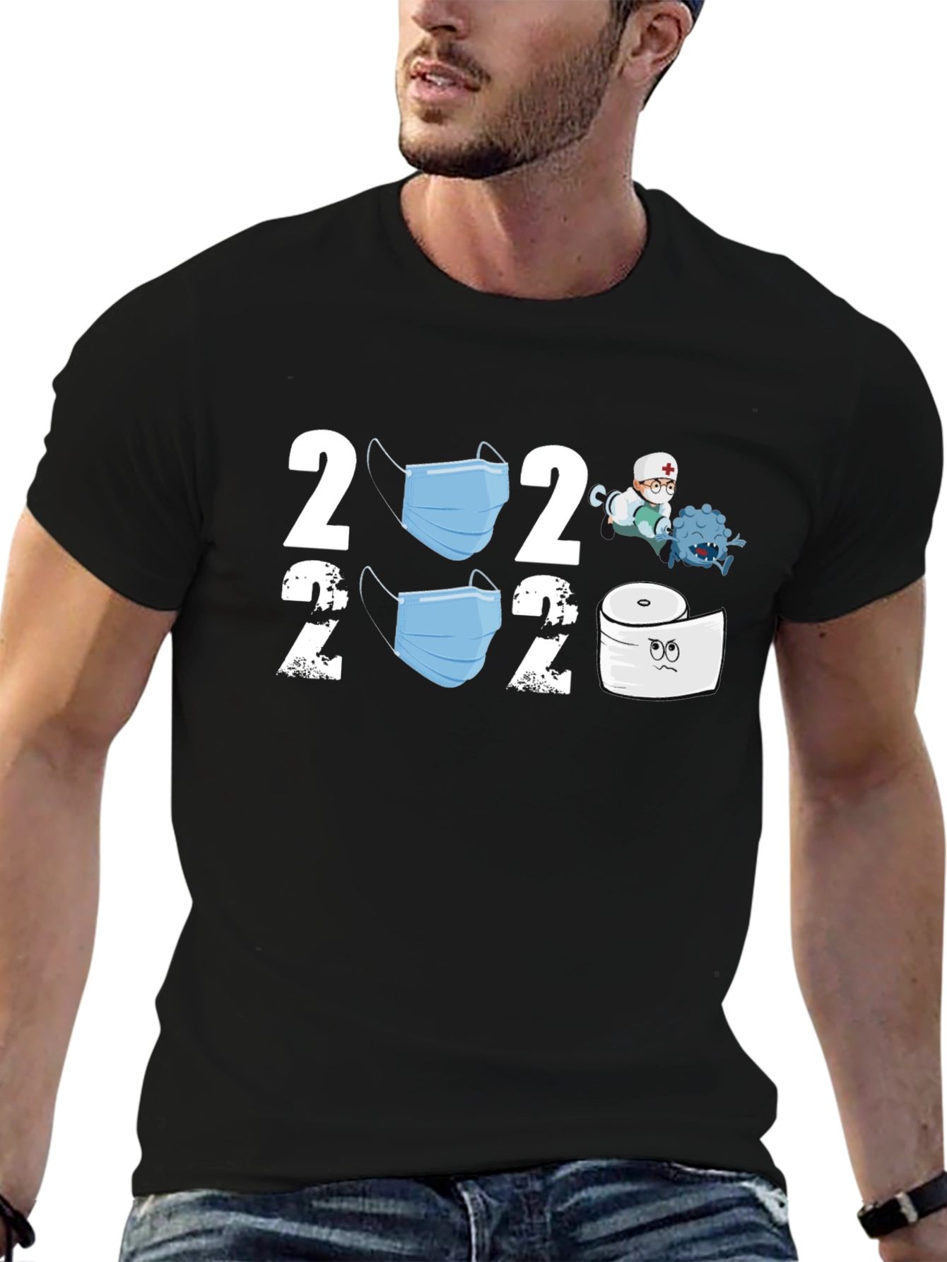 2020 Pandemic Novelty T-Shirt