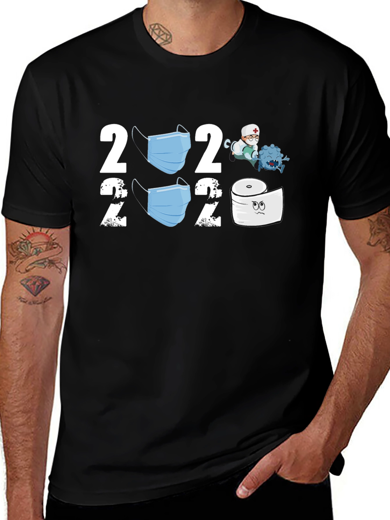 2020 Pandemic Novelty T-Shirt