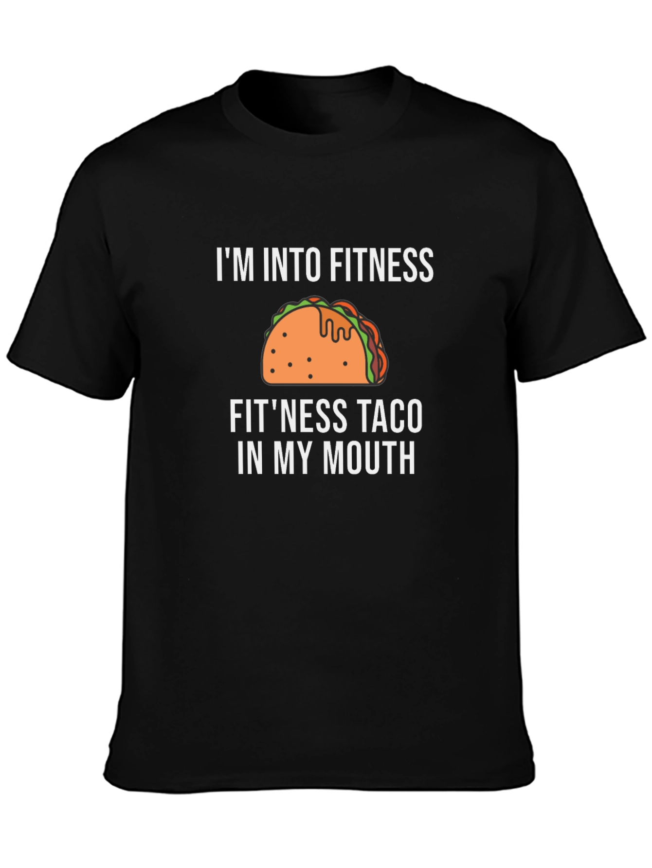 Fitness Taco T-Shirt - Gym Humor