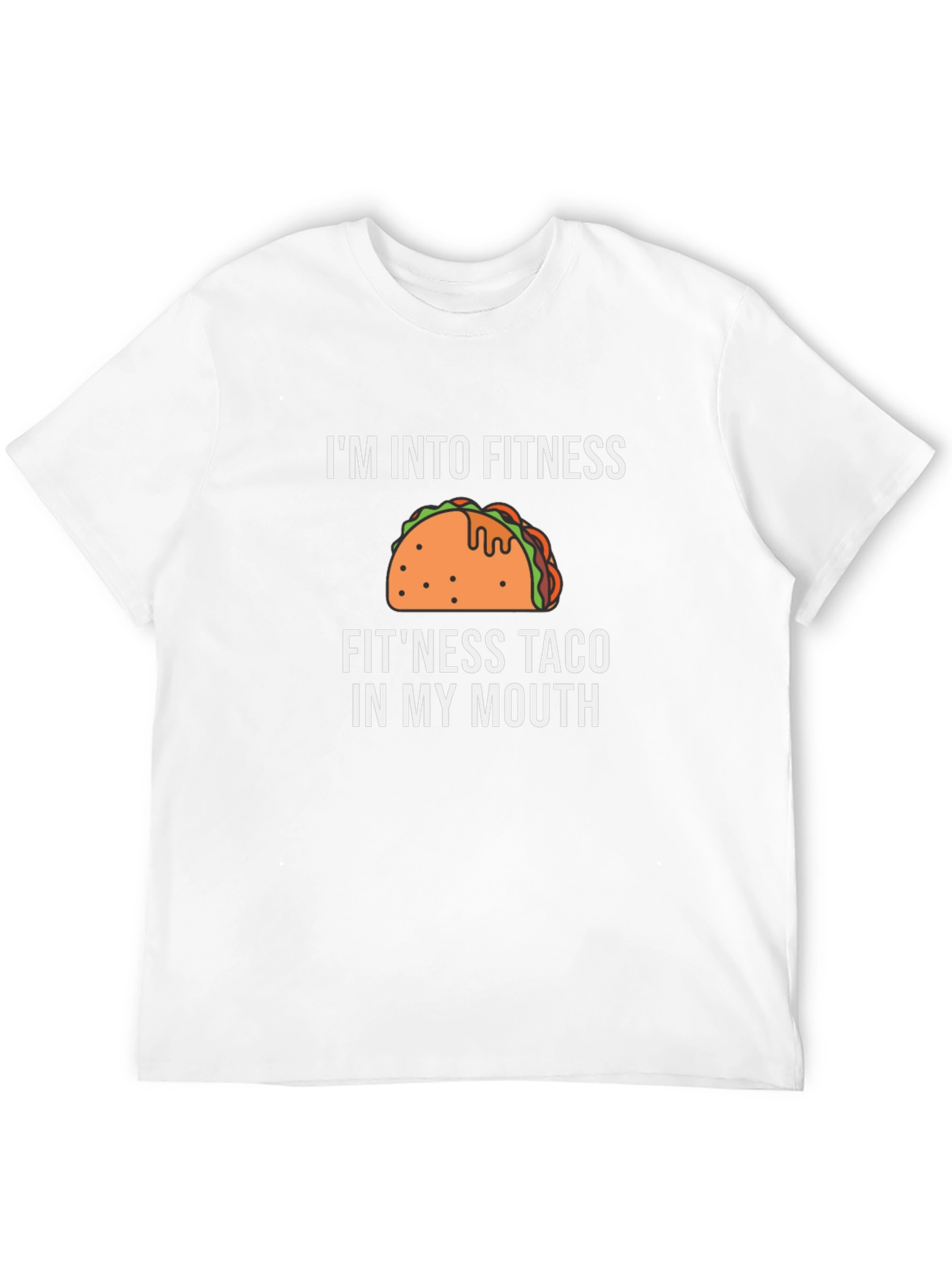 Fitness Taco T-Shirt - Gym Humor
