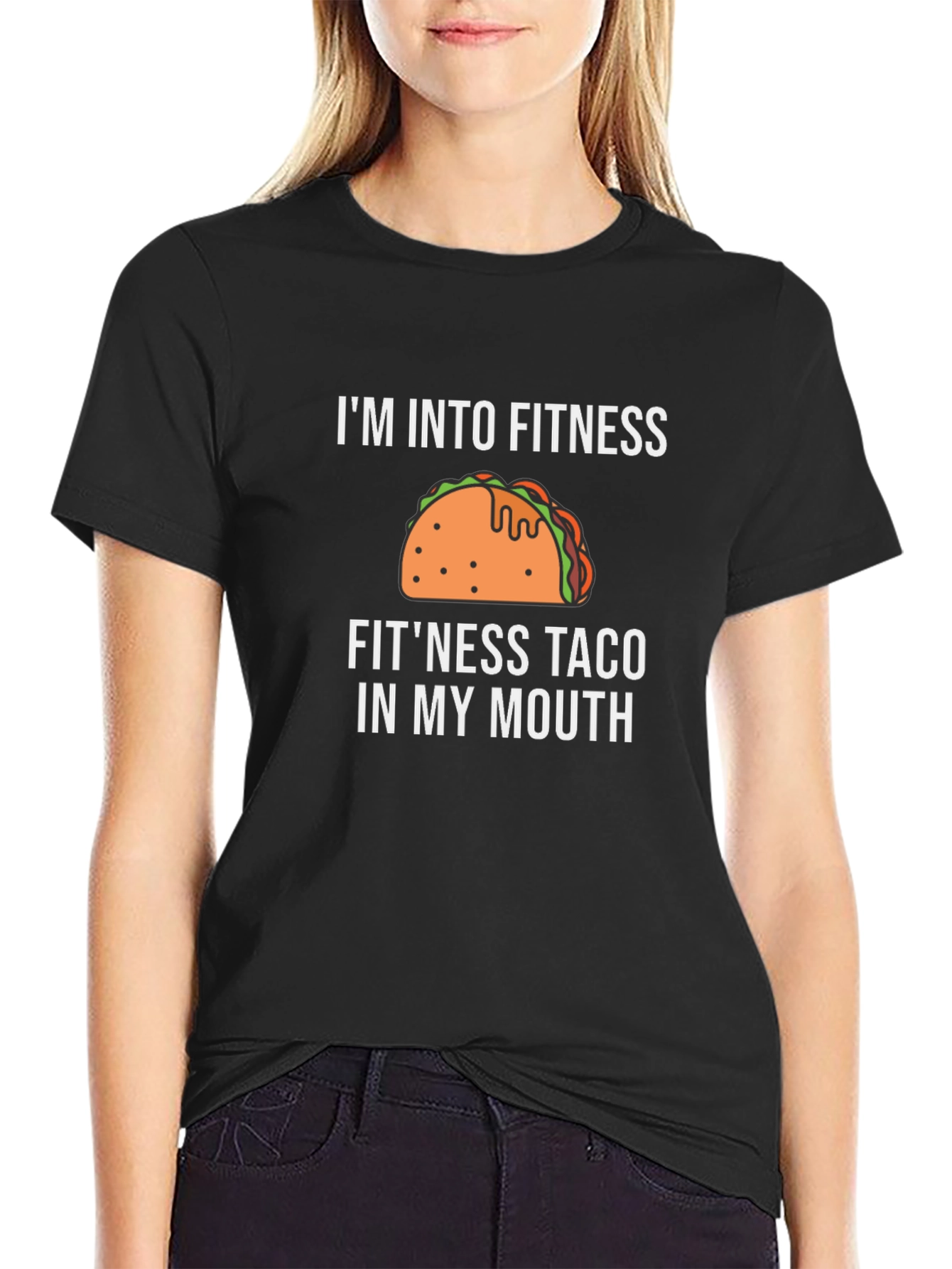 Fitness Taco T-Shirt - Gym Humor