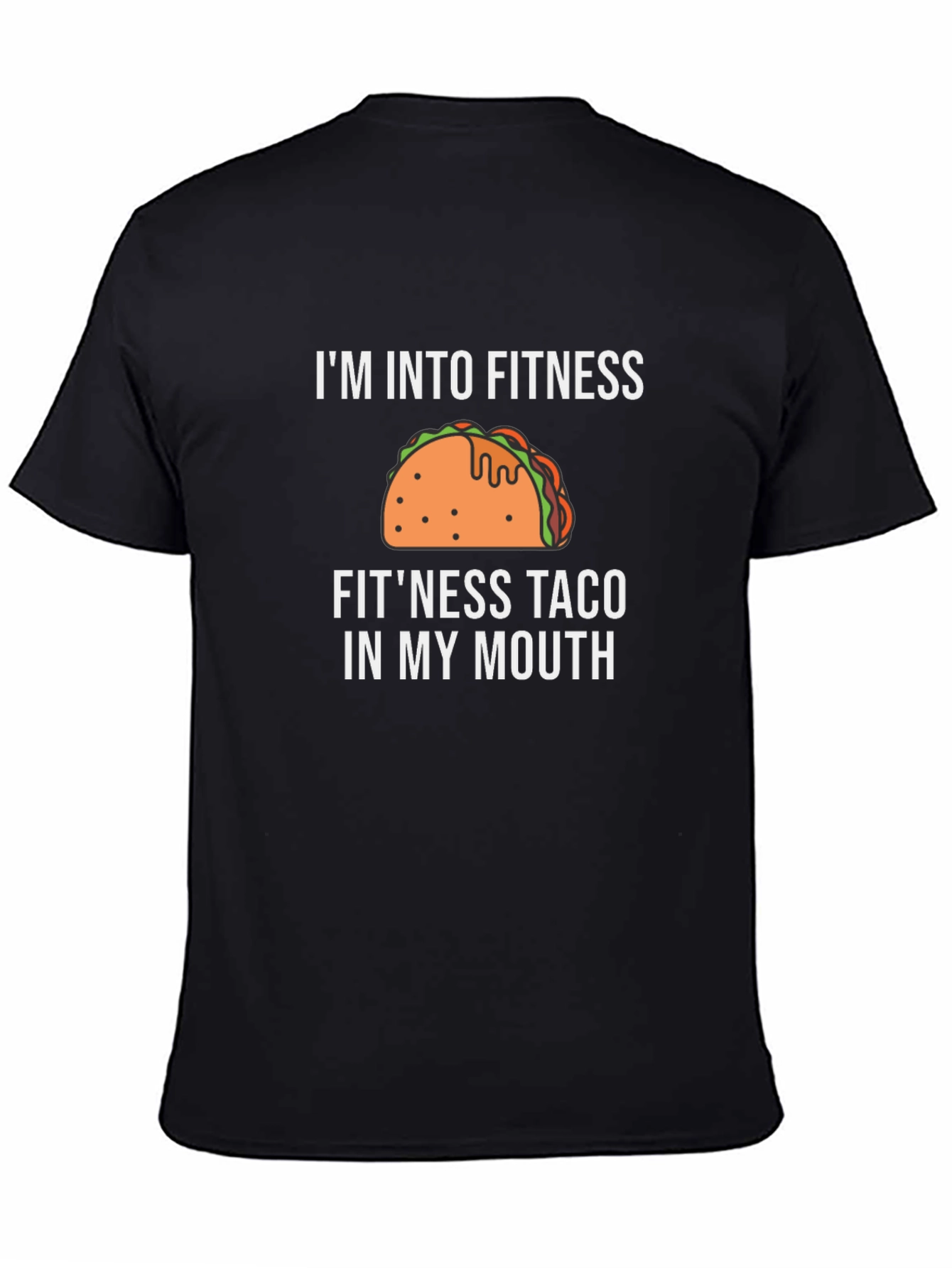 Fitness Taco T-Shirt - Gym Humor