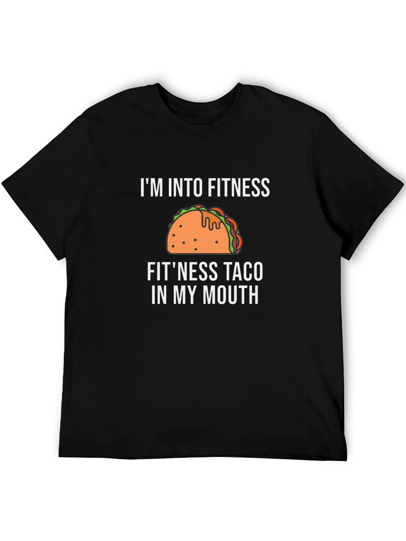 Fitness Taco T-Shirt - Gym Humor