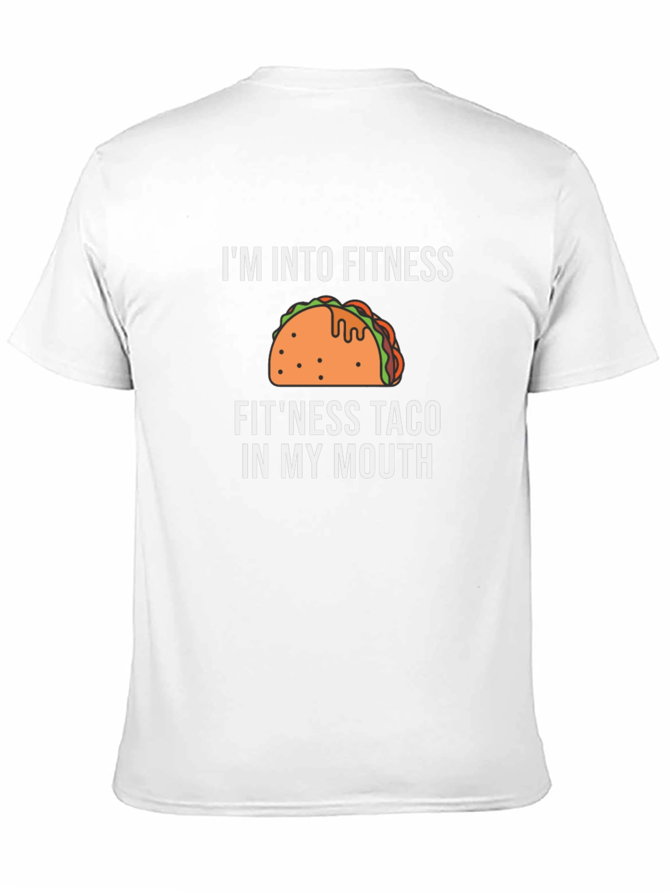 Fitness Taco T-Shirt - Gym Humor
