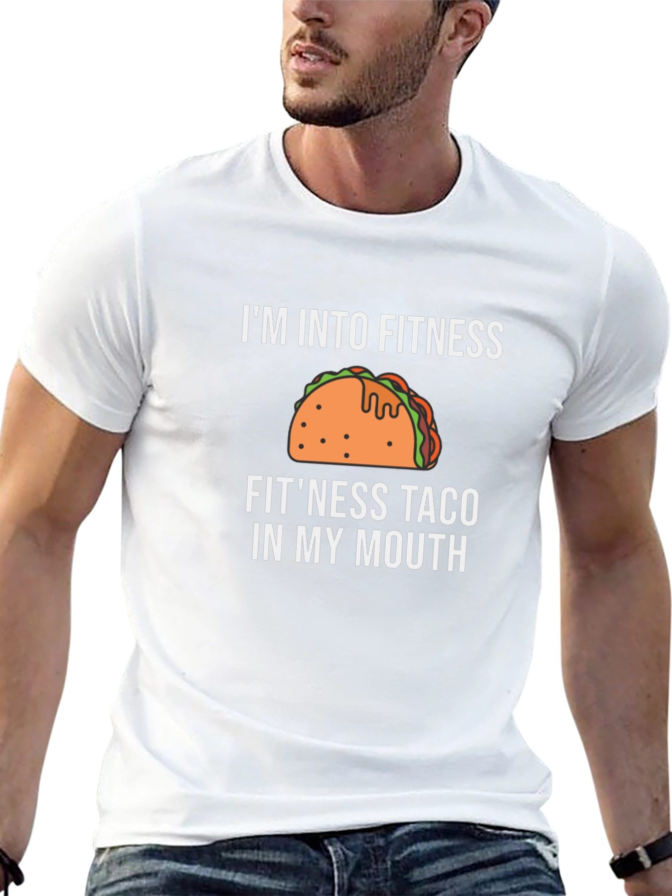 Fitness Taco T-Shirt - Gym Humor