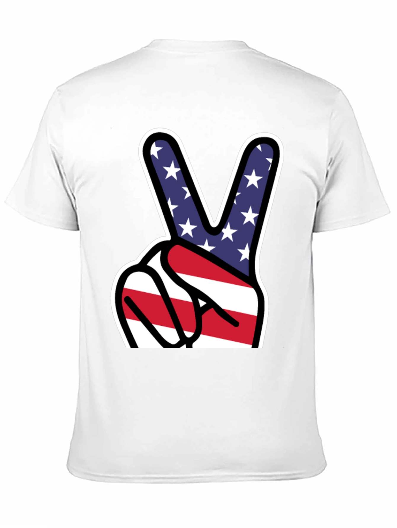 Patriotic Peace Sign T-Shirt
