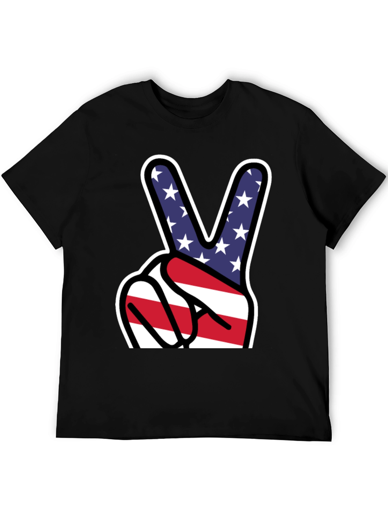 Patriotic Peace Sign T-Shirt