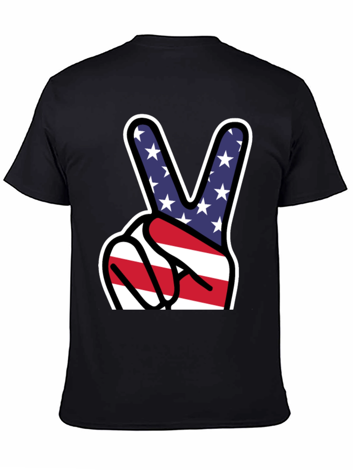 Patriotic Peace Sign T-Shirt