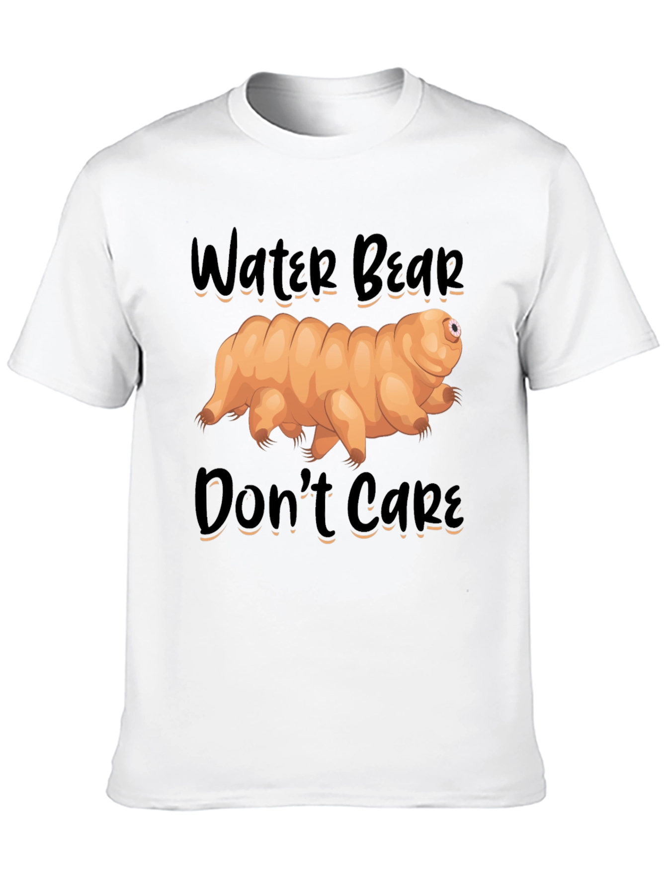 Water Bear Dont Care Graphic T-Shirt
