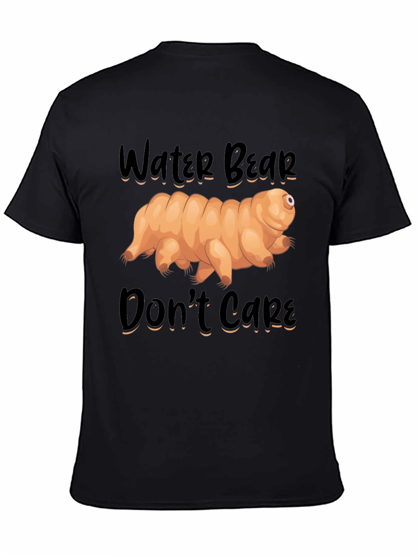 Water Bear Dont Care Graphic T-Shirt