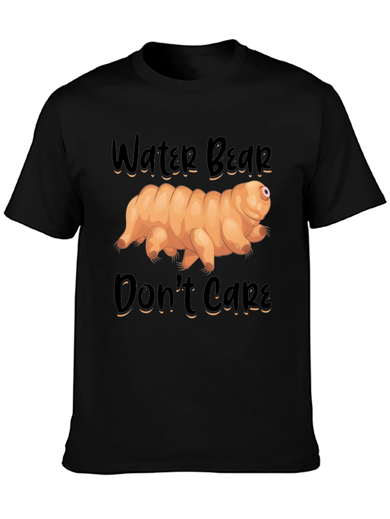 Water Bear Dont Care Graphic T-Shirt