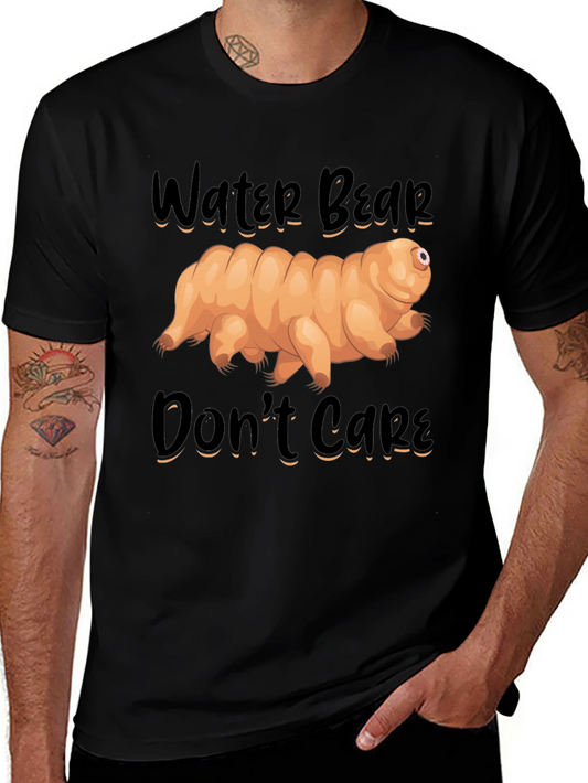 Water Bear Dont Care Graphic T-Shirt