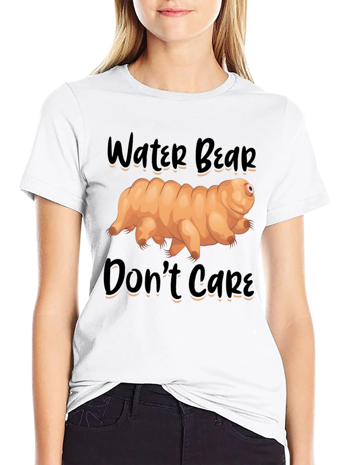 Water Bear Dont Care Graphic T-Shirt