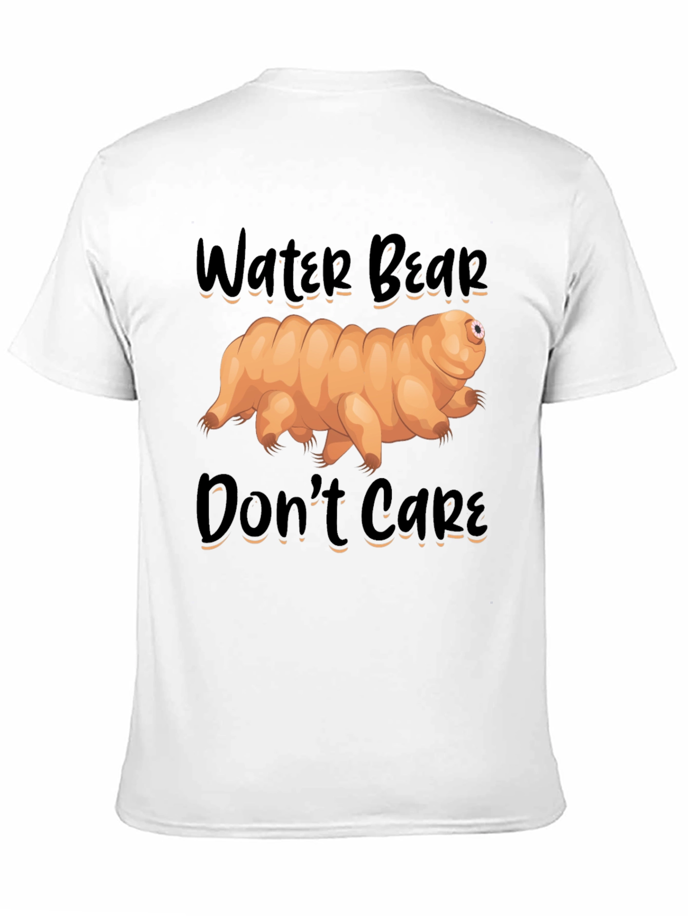 Water Bear Dont Care Graphic T-Shirt
