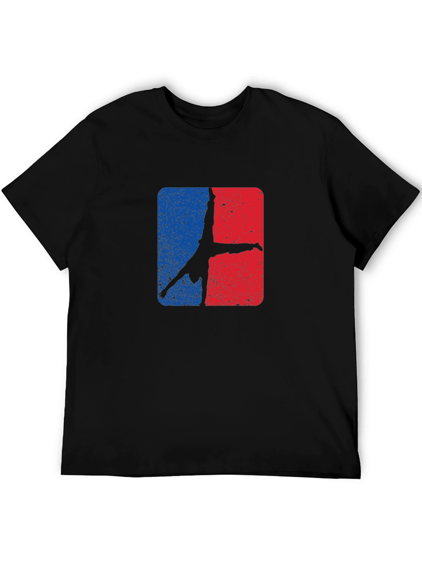 Handstand Silhouette Graphic Tee