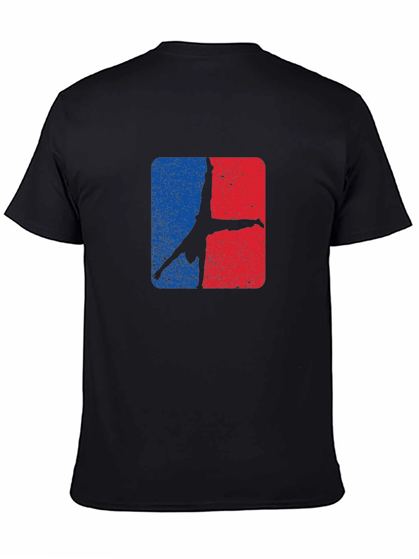 Handstand Silhouette Graphic Tee