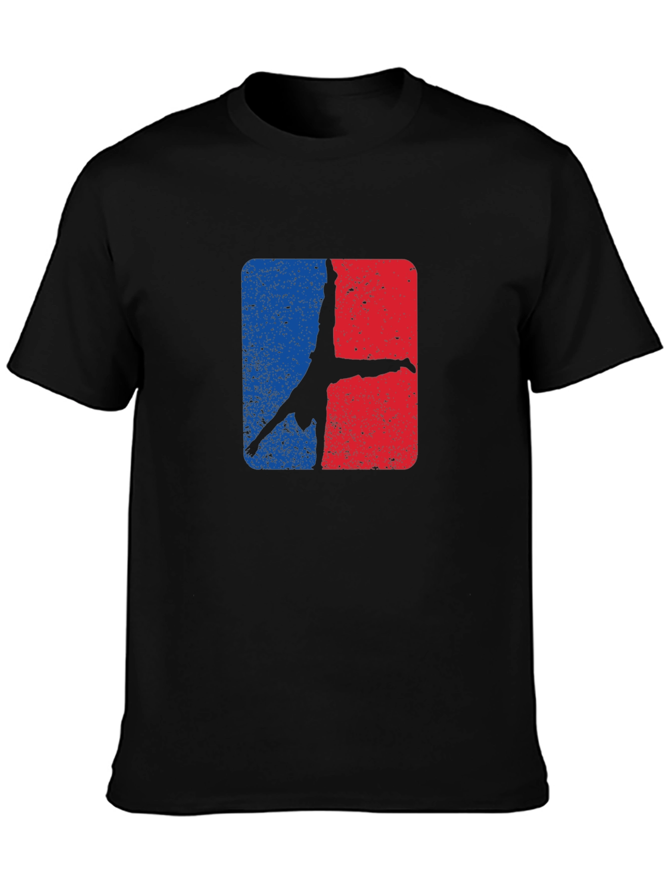 Handstand Silhouette Graphic Tee