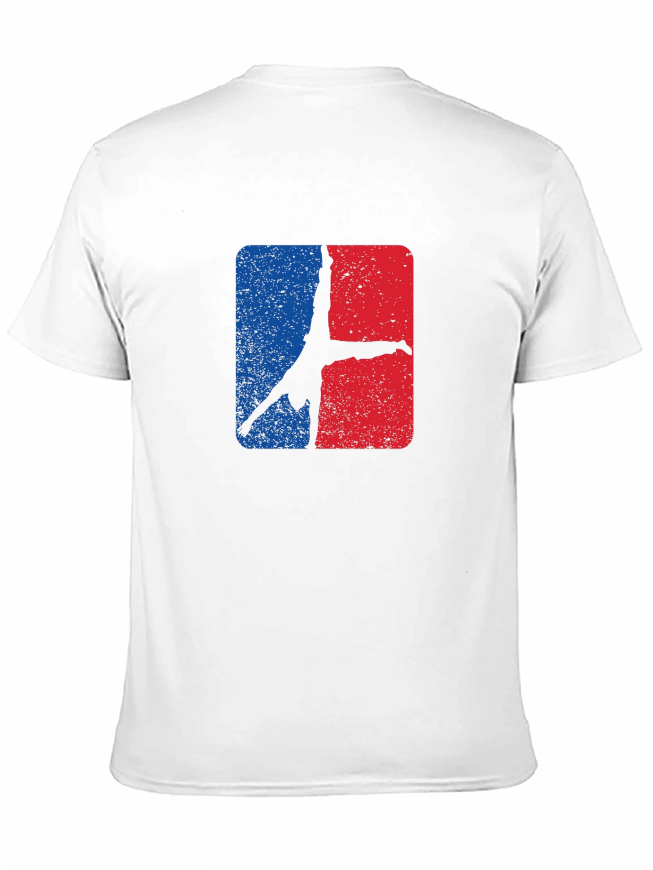 Handstand Silhouette Graphic Tee