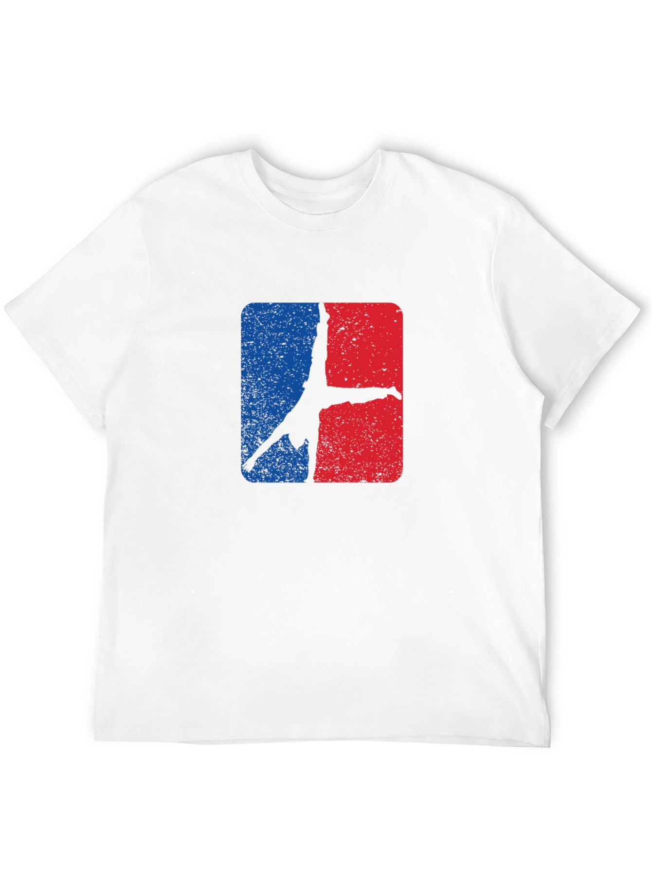 Handstand Silhouette Graphic Tee