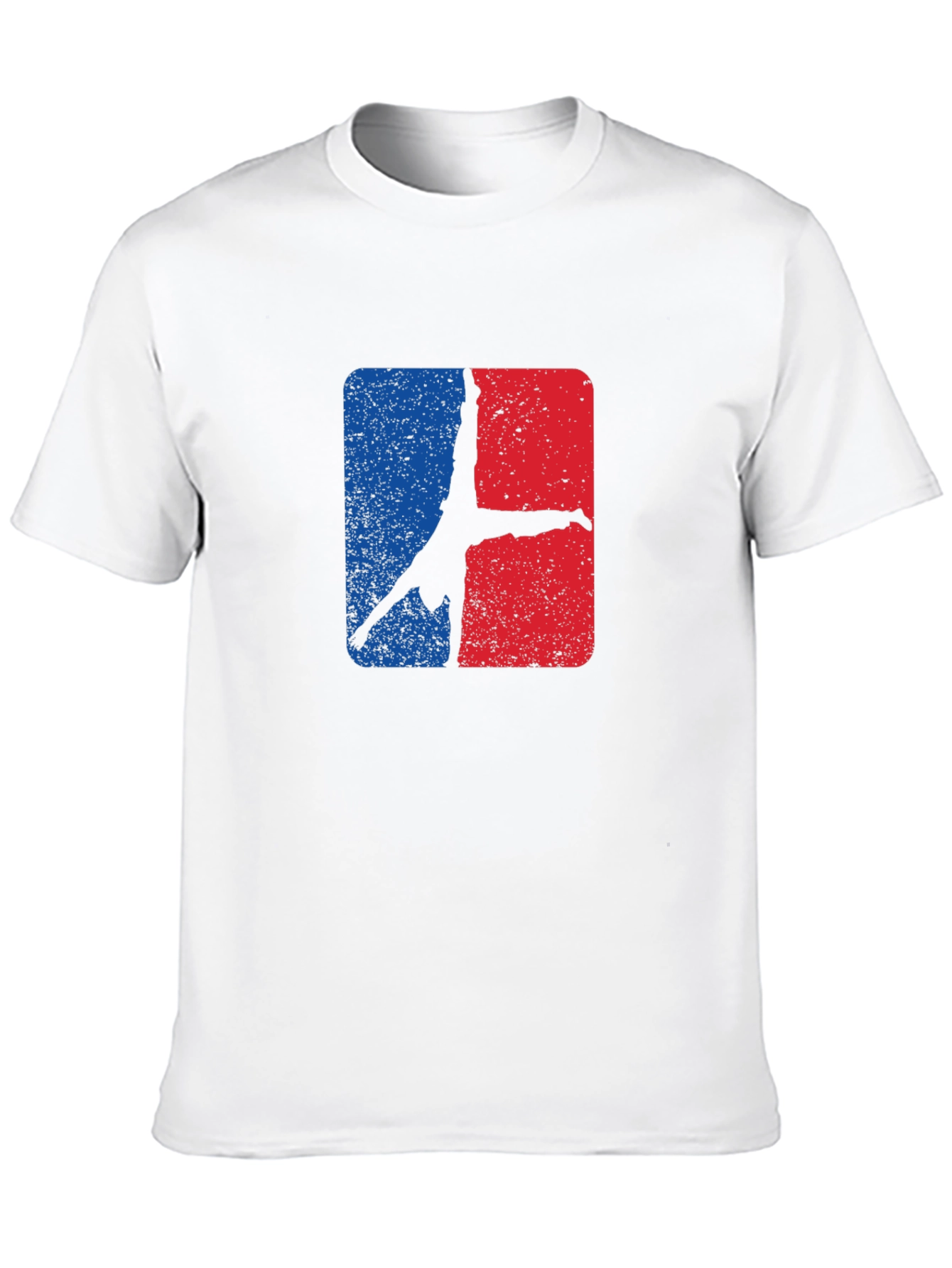 Handstand Silhouette Graphic Tee