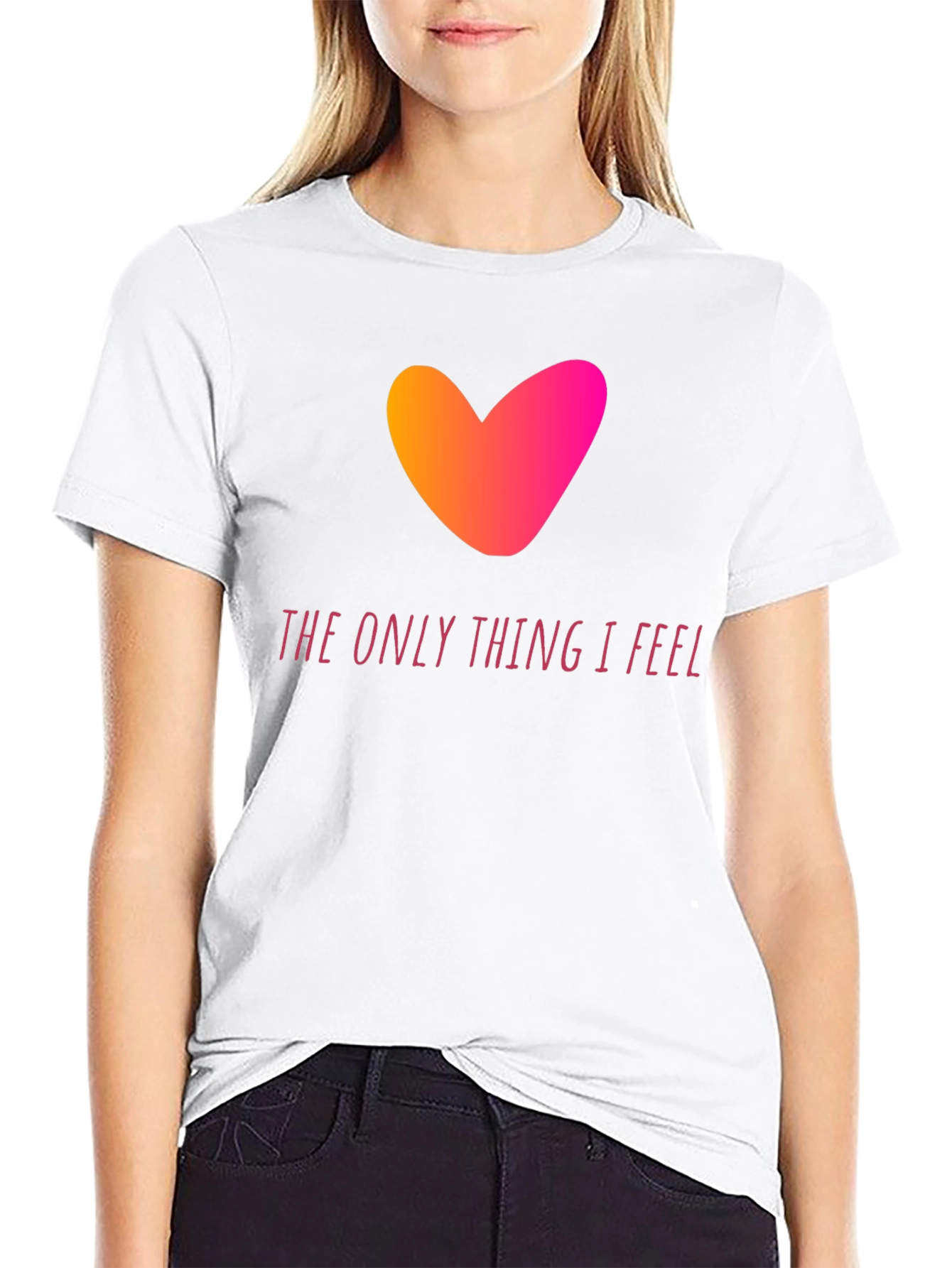 Love & Feelings Graphic Tee