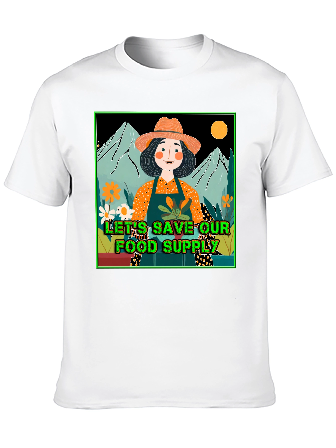 Save Our Food Supply Graphic T-Shirt