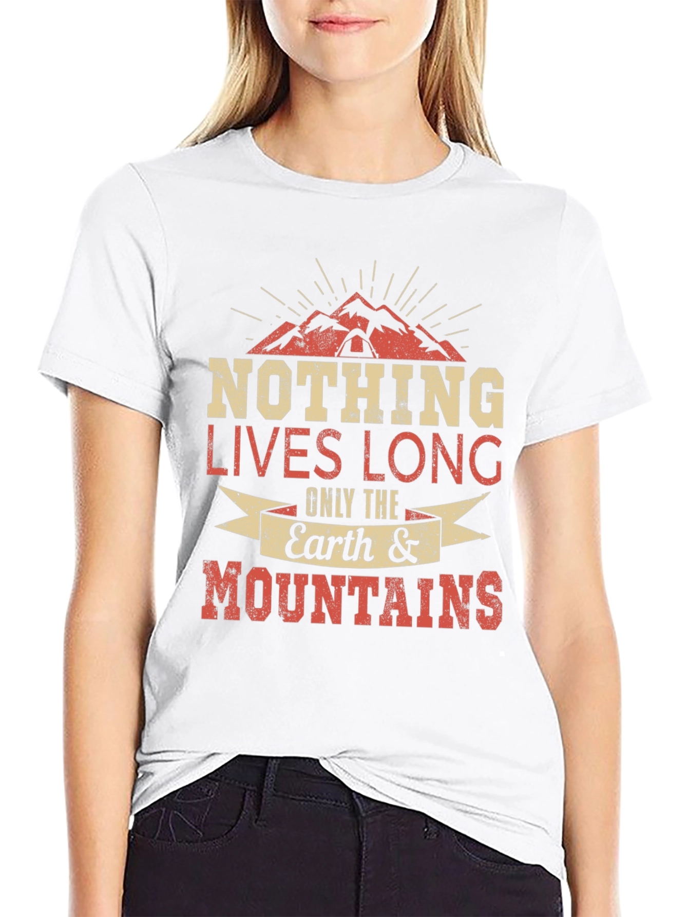 Earth & Mountains Graphic Tee