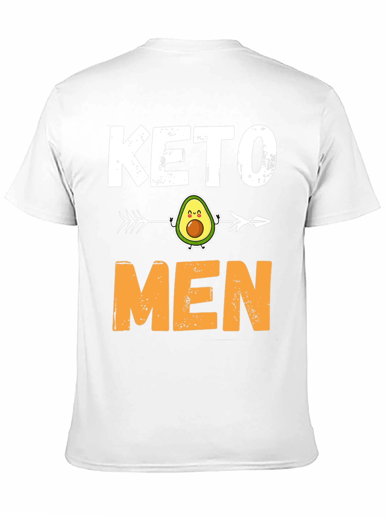 Keto Men Funny Avocado Arrow T-Shirt