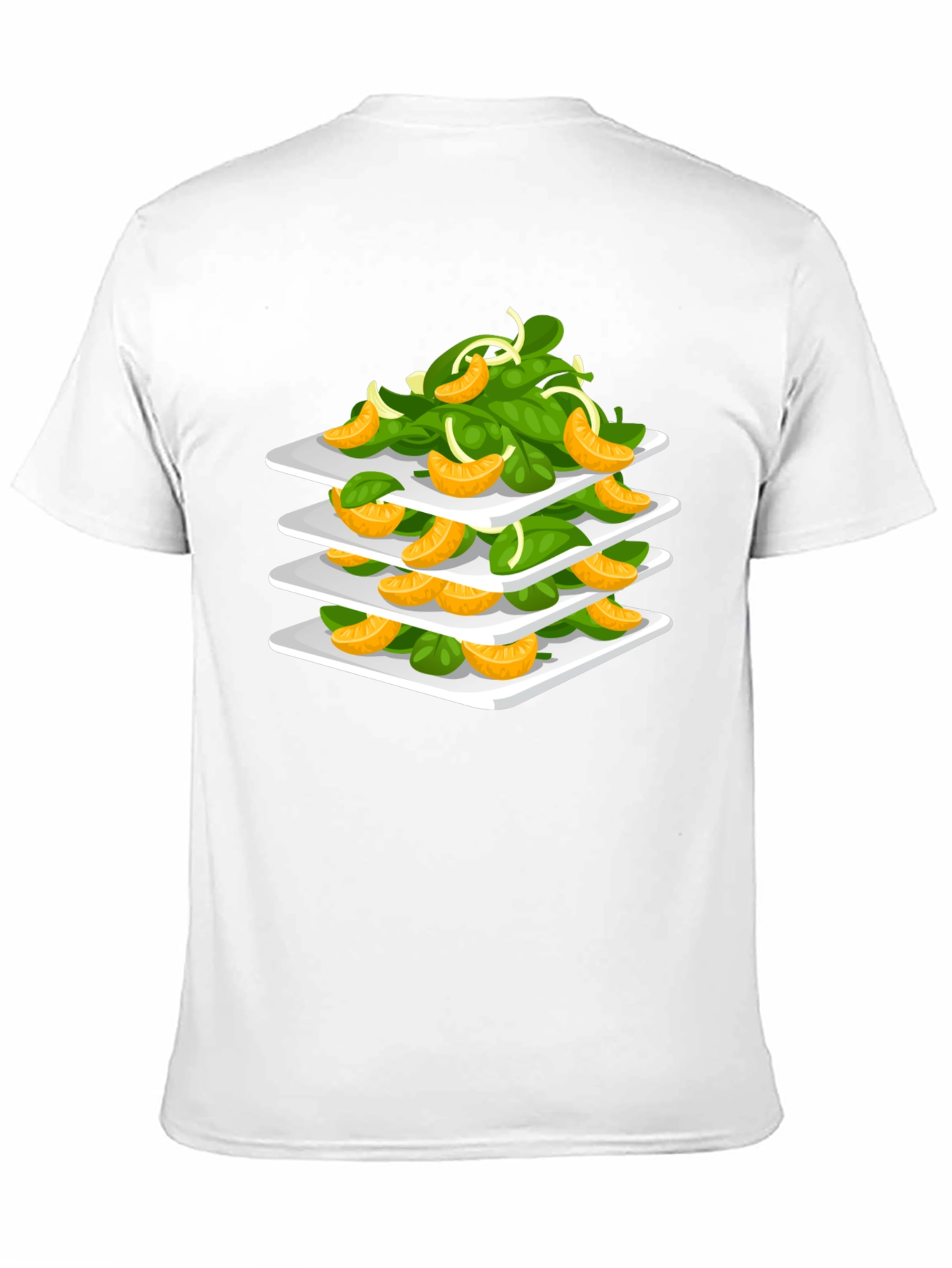 Salad Tower Graphic T-Shirt