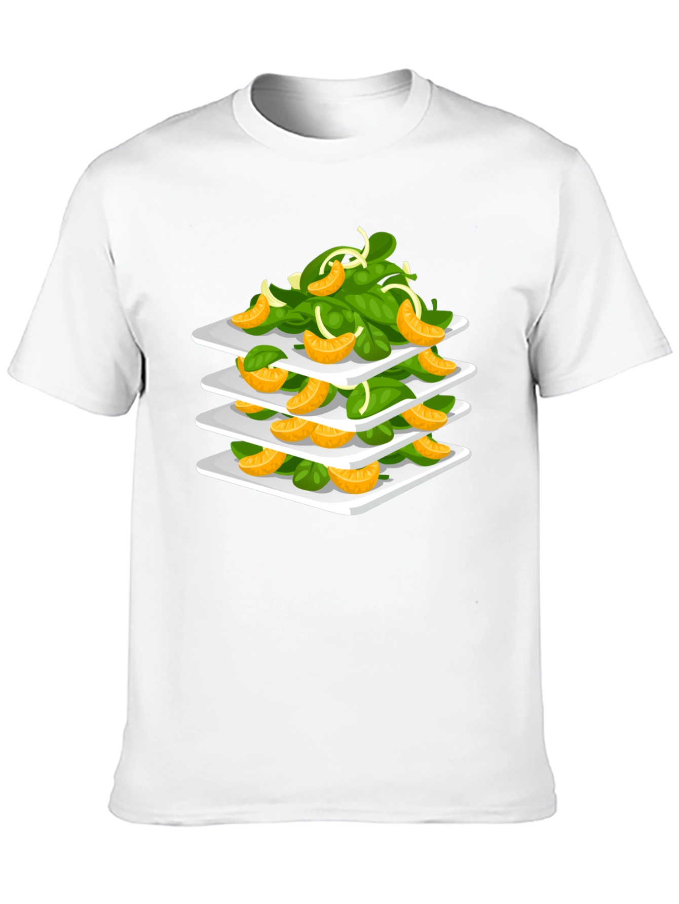 Salad Tower Graphic T-Shirt