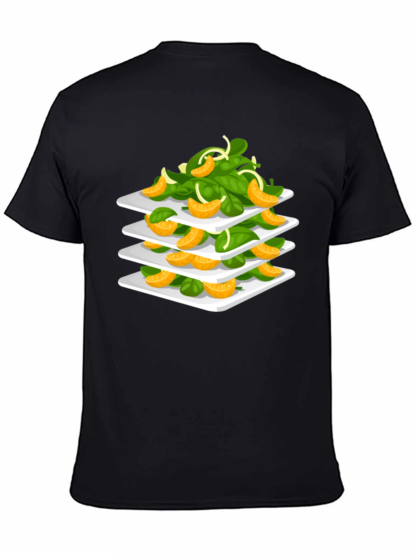 Salad Tower Graphic T-Shirt