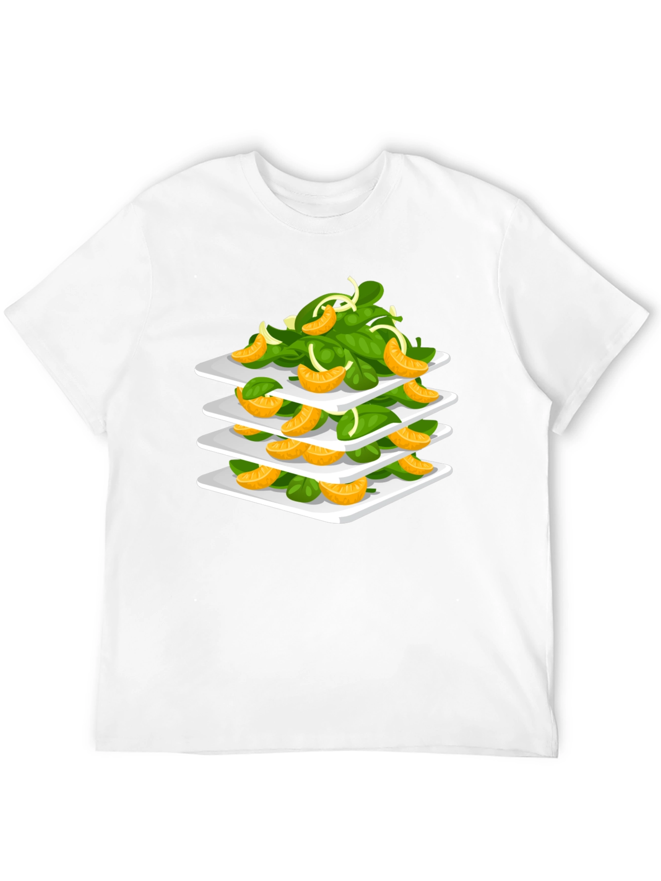 Salad Tower Graphic T-Shirt