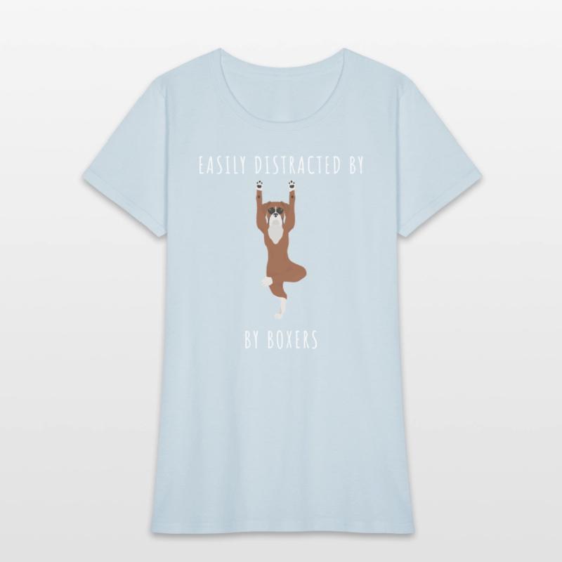 Easily Distracted By Boxers