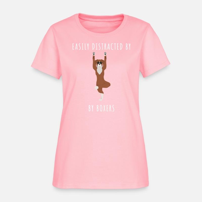 Easily Distracted By Boxers