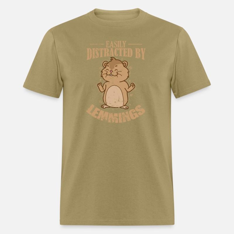 Easily Distracted by Lemmings Rodent