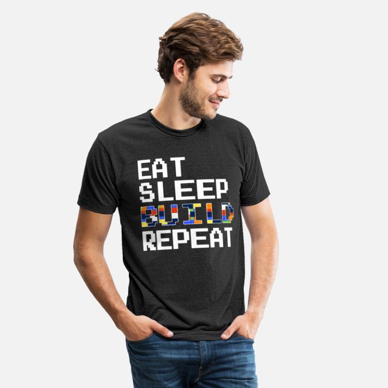 Eat Sleep Build Repeat Master Builder Building Blo
