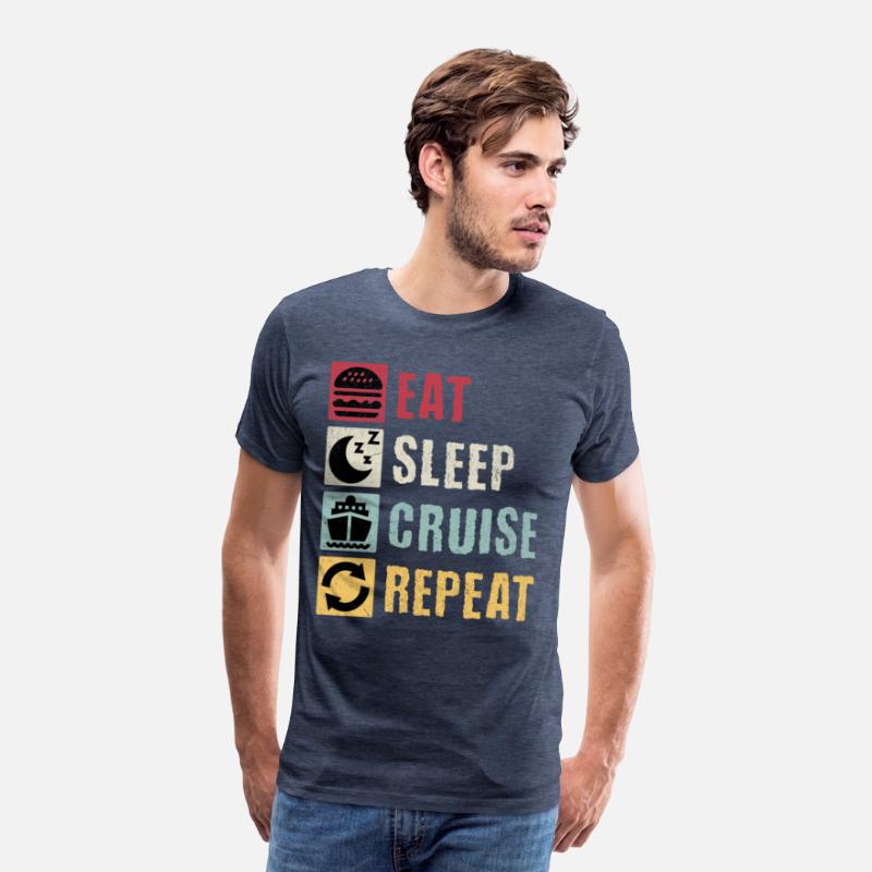 Eat Sleep Cruise Repeat