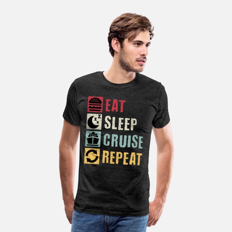 Eat Sleep Cruise Repeat