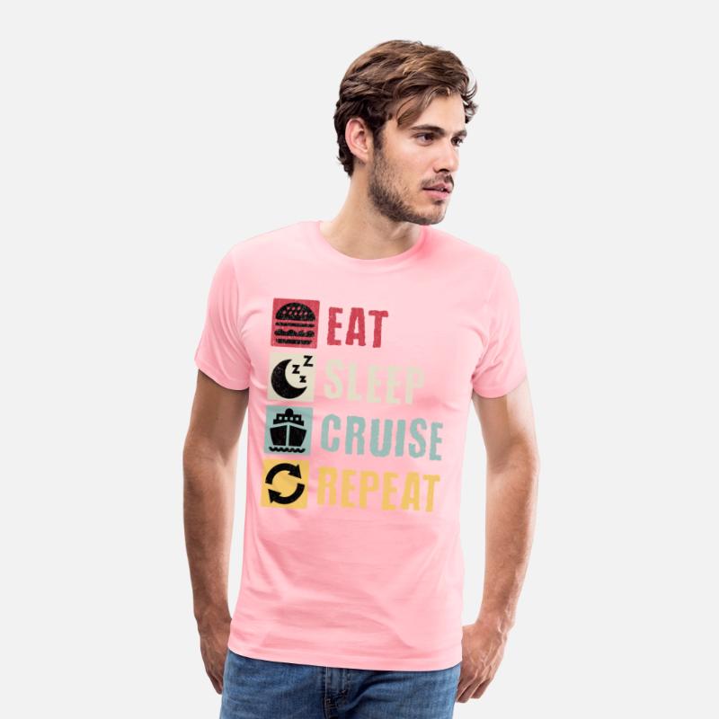 Eat Sleep Cruise Repeat