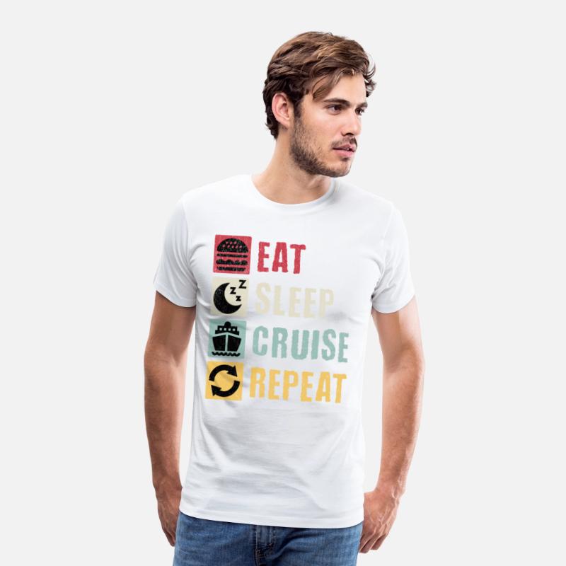 Eat Sleep Cruise Repeat