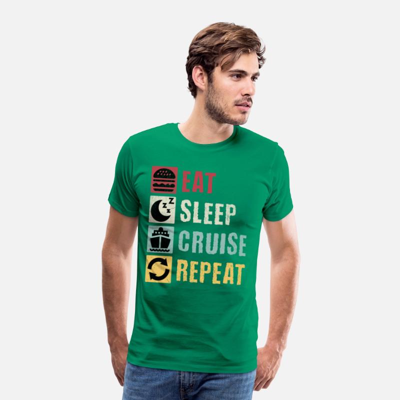 Eat Sleep Cruise Repeat