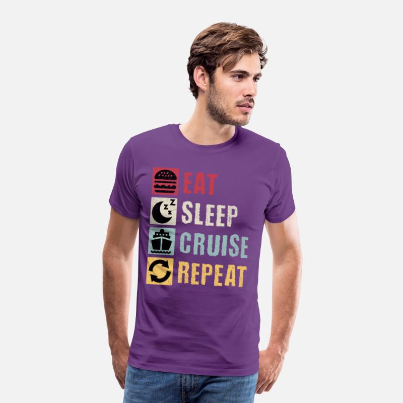 Eat Sleep Cruise Repeat