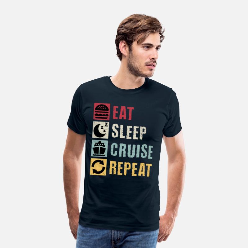 Eat Sleep Cruise Repeat
