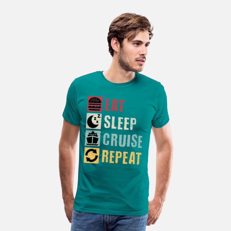 Eat Sleep Cruise Repeat