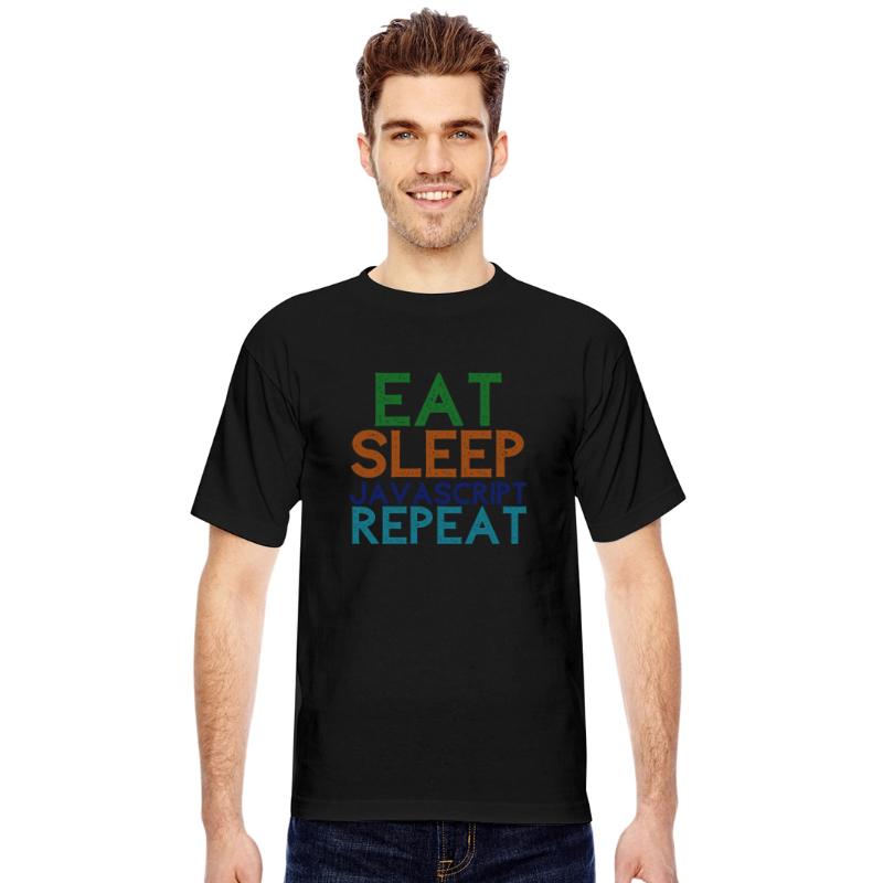 Eat Sleep Javascript Repeat