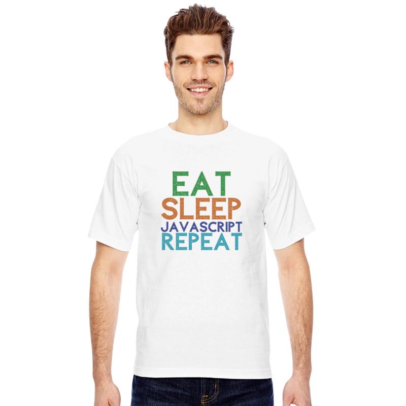 Eat Sleep Javascript Repeat